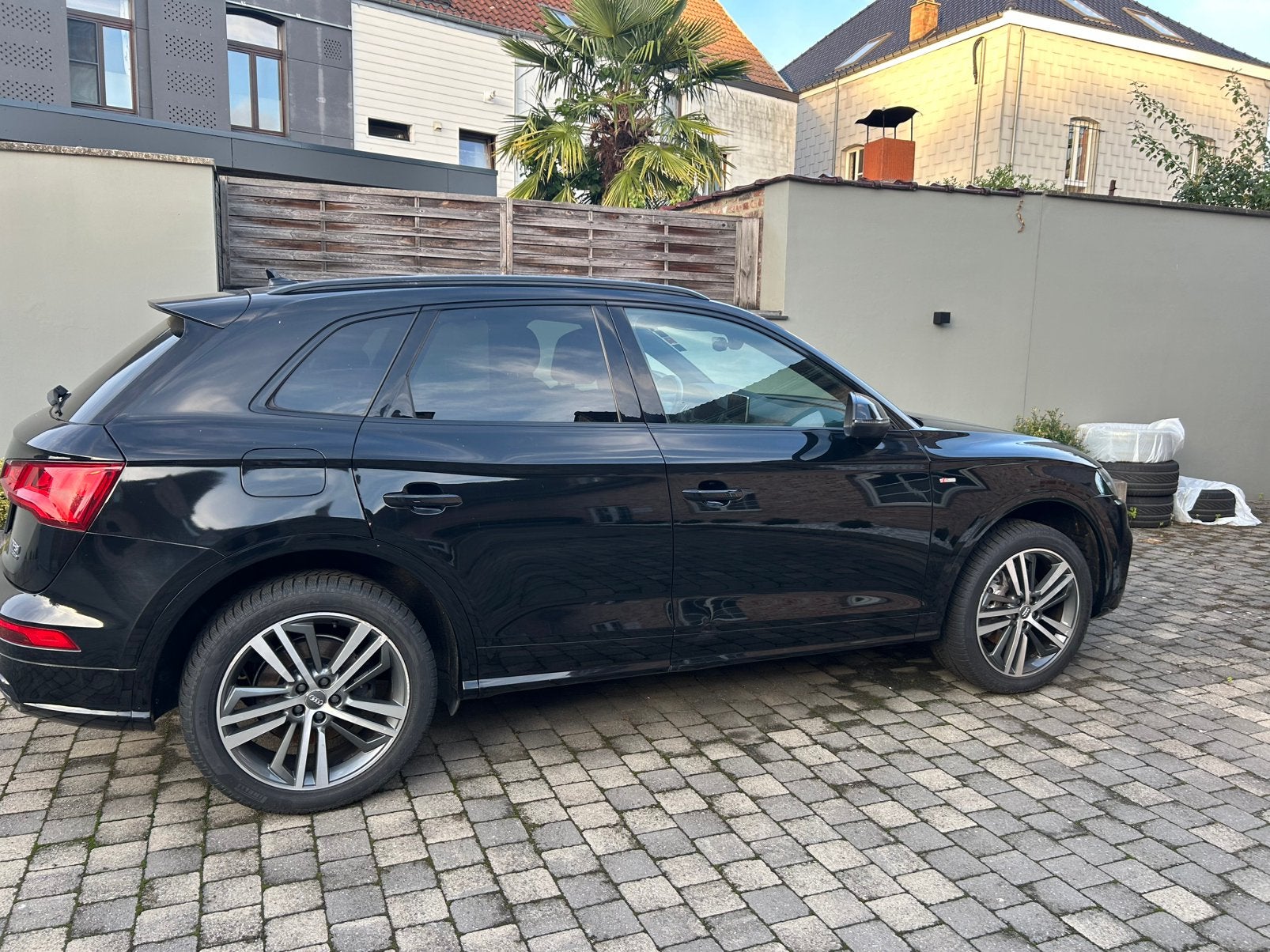Audi Q5, Autos, Feux de virage, Achat, Q5, Noir