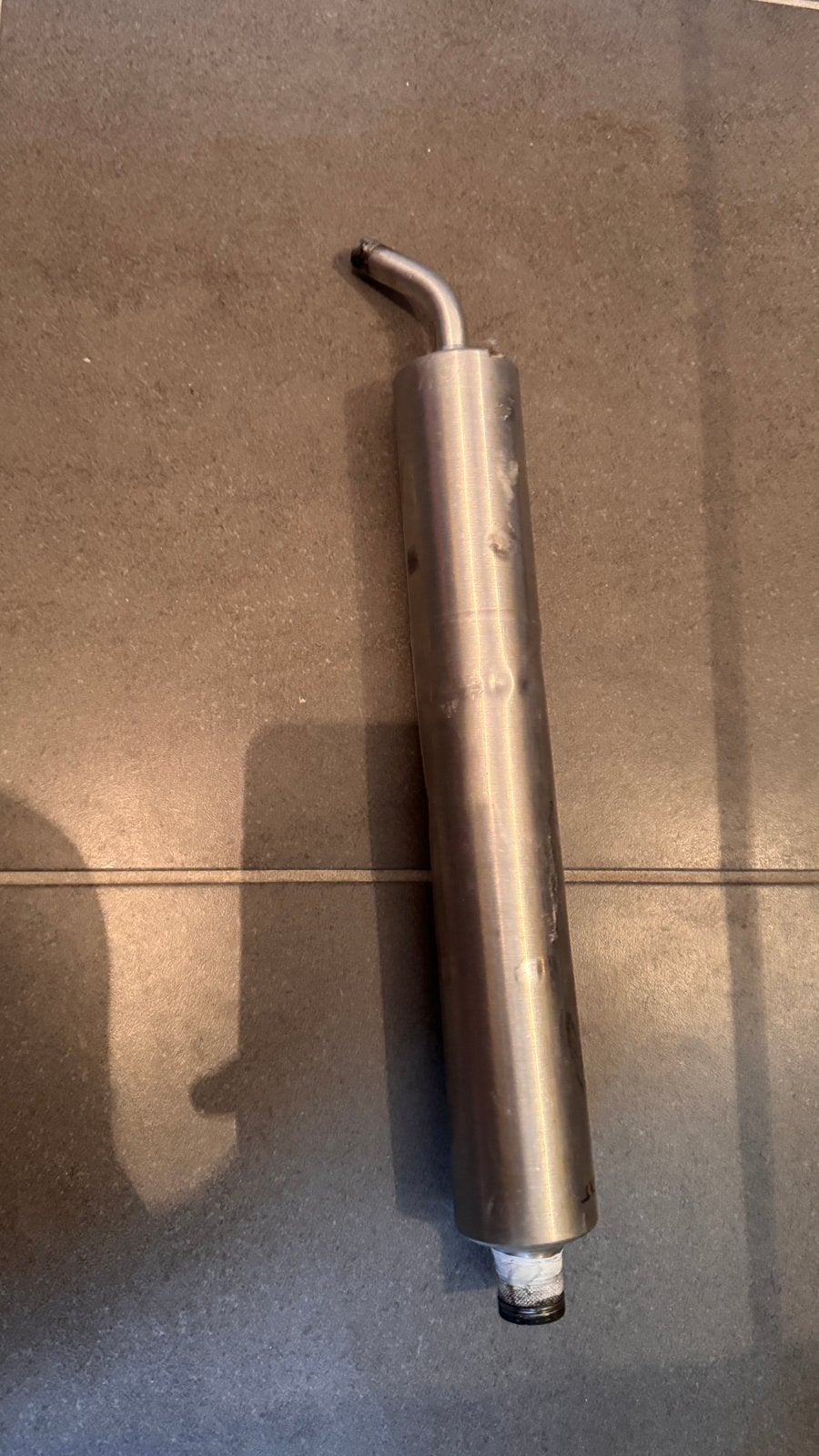Canister MTW TDH75, Enlèvement