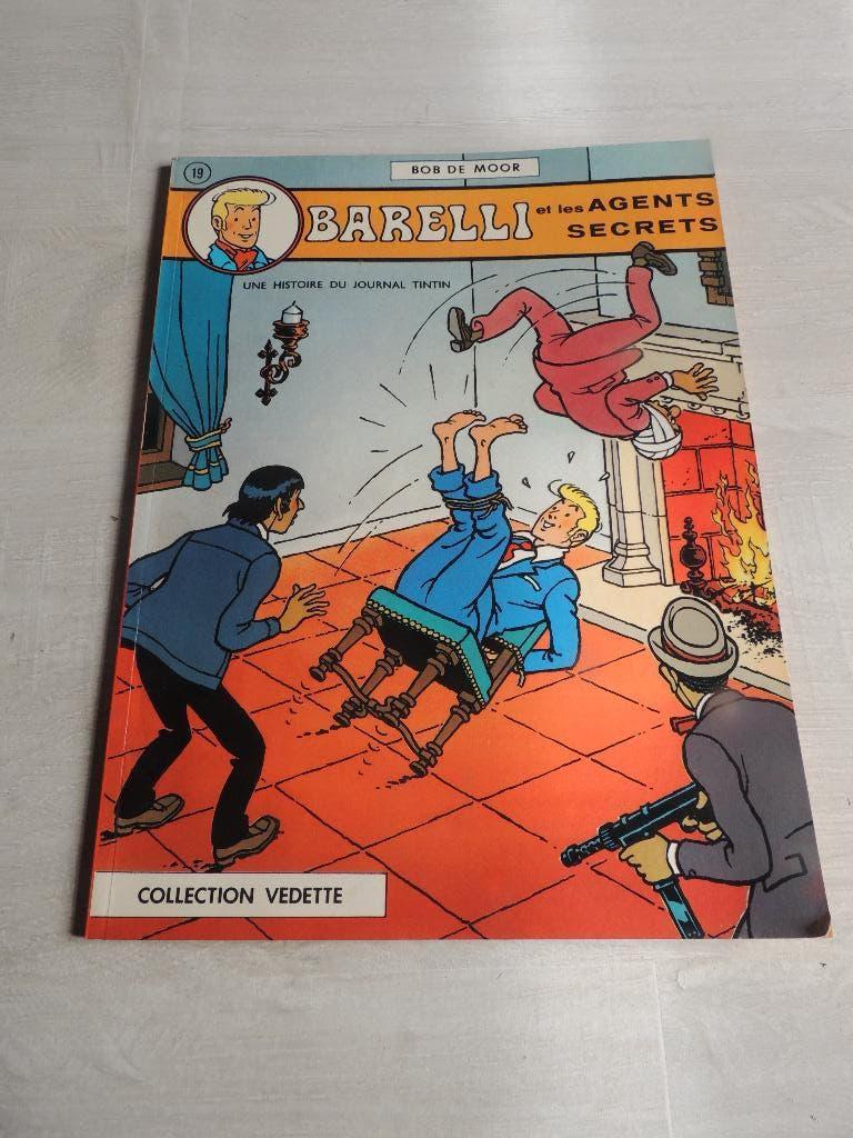 N2  BARELLI ET LES AGENTS SECRETS EO 1973 TBE, Livres, BOB DE MOOR, Enlèvement ou Envoi, Une BD, Utilisé