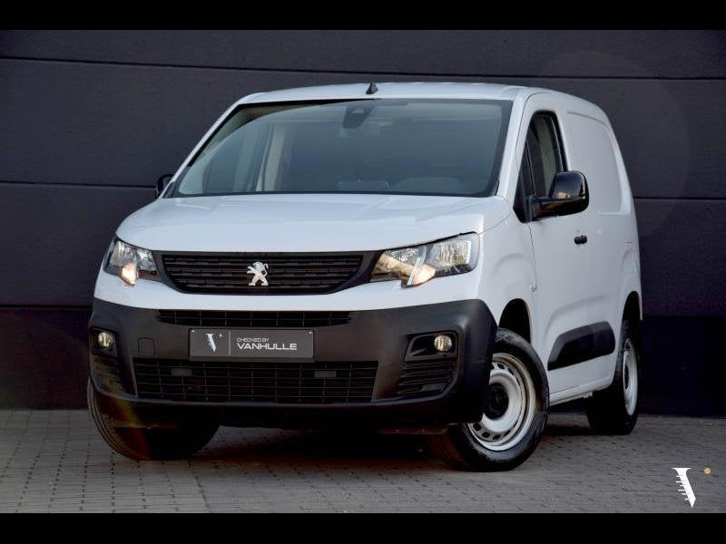 Peugeot Partner NAVI | CARPLAY | CAMERA, Auto's, Euro 6, Wit, Grijs, 102 pk