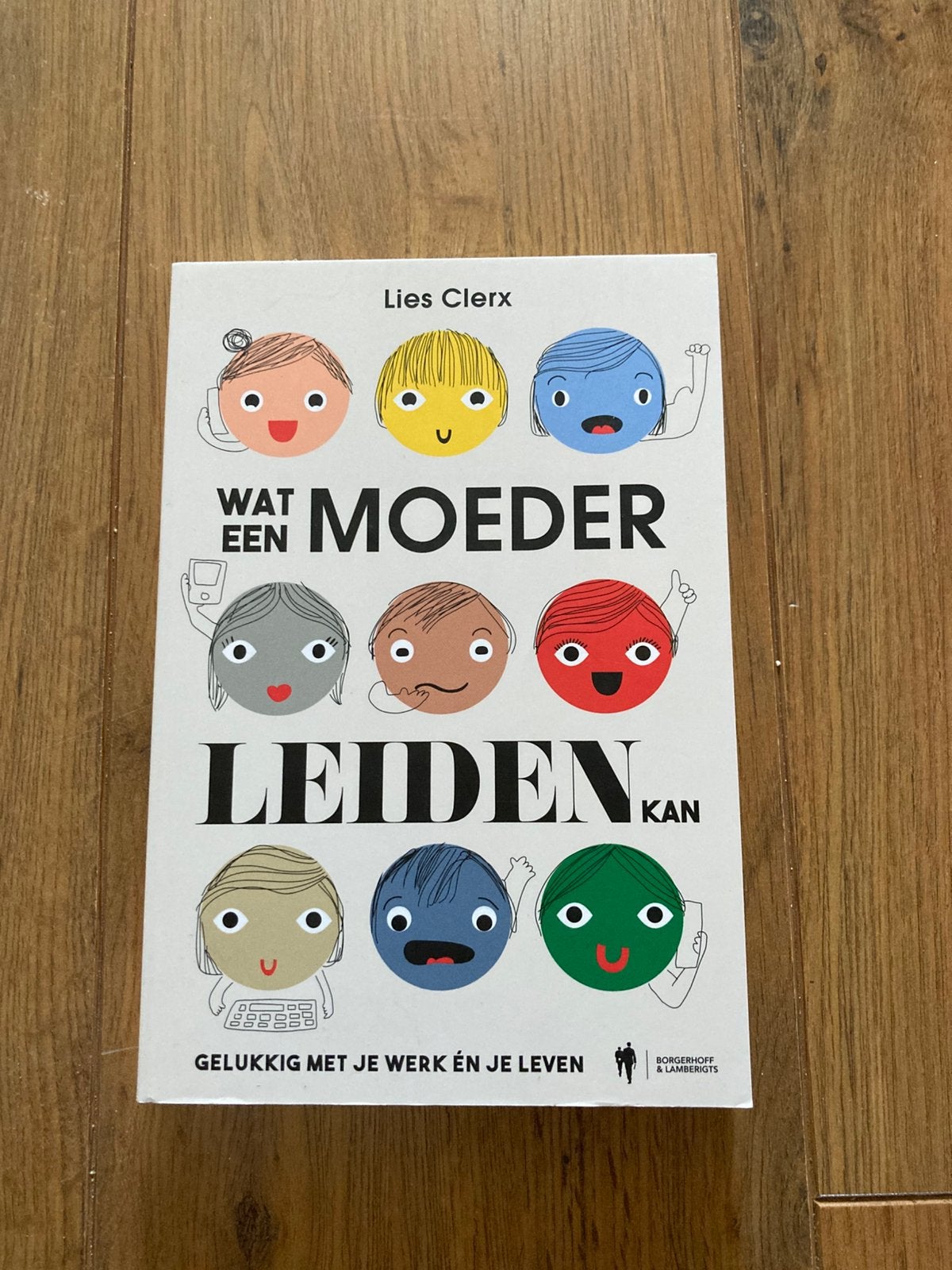 Lies Clerx - Wat een moeder leiden kan, Ophalen, Lies Clerx, Maatschappij en Samenleving, Nieuw