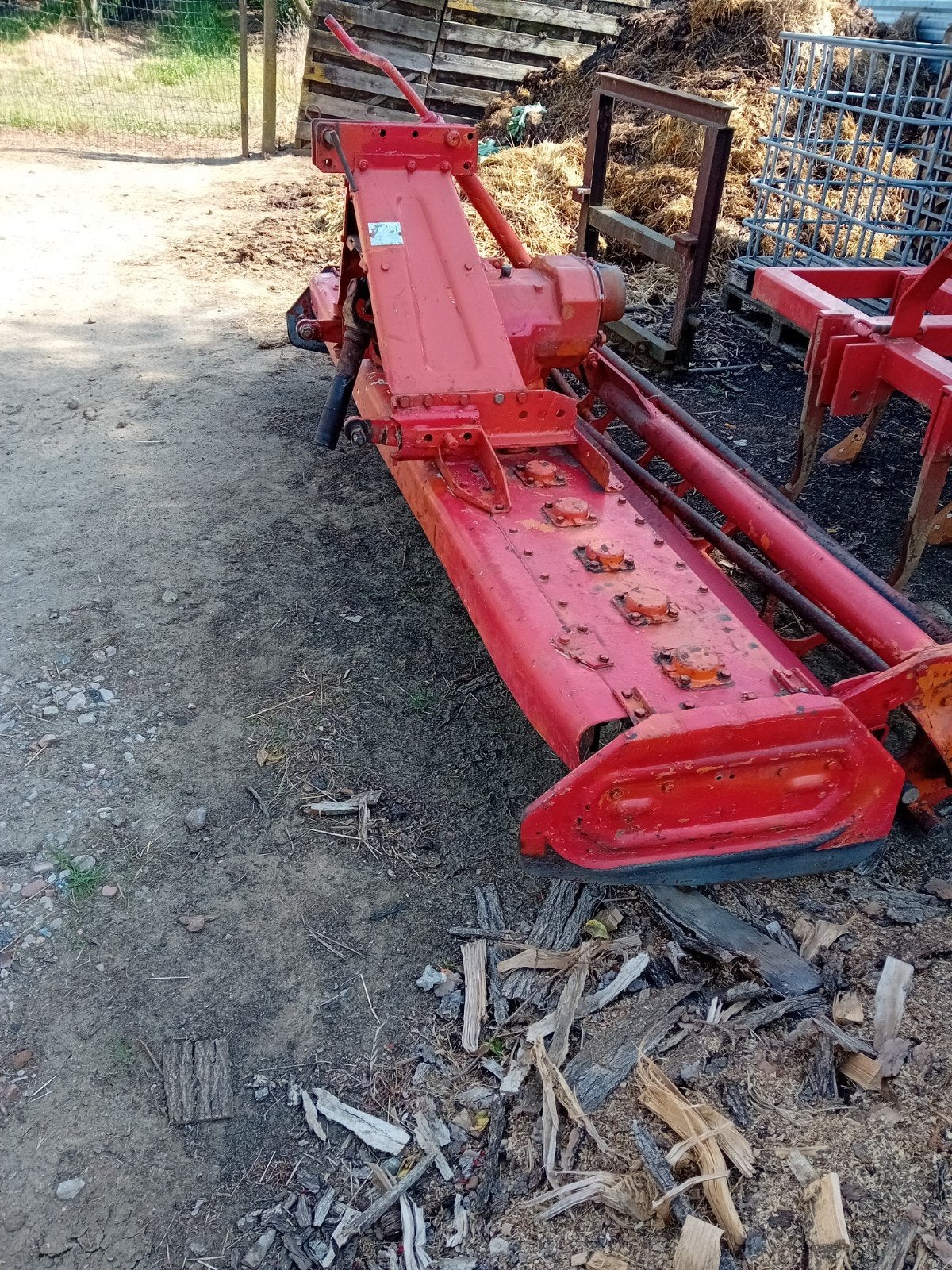 maschio rotoreg, Enlèvement, Labour