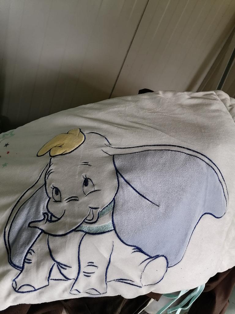bedomranding babybedje, olifant en beertjes, Ophalen