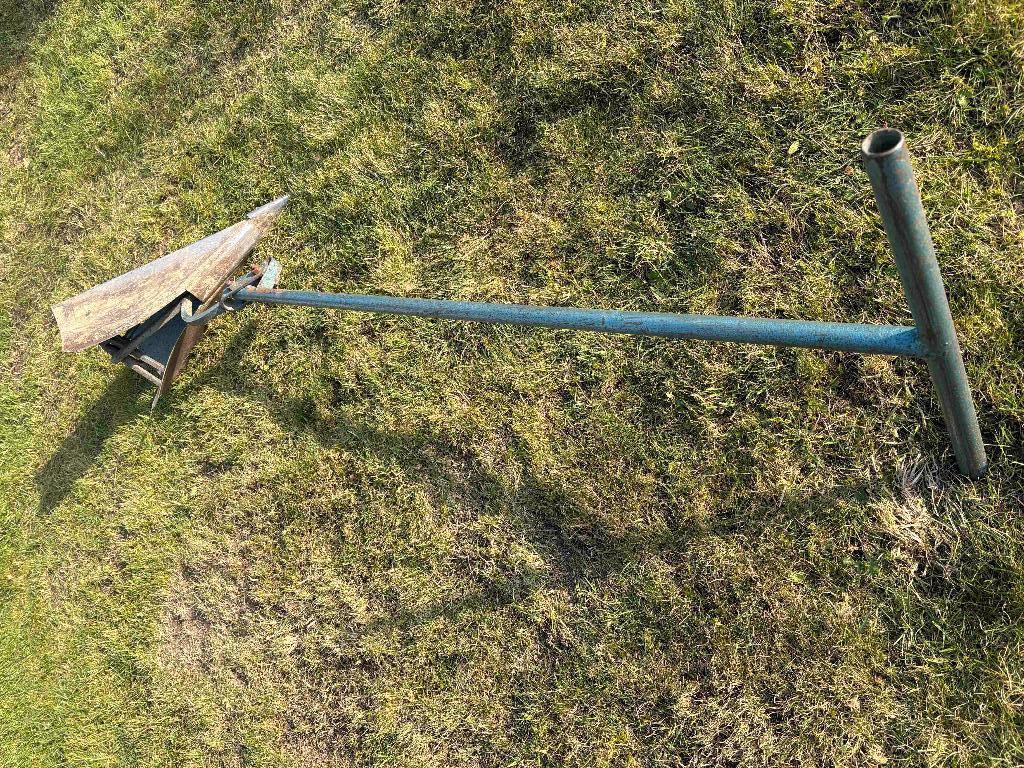 grote handploeg, Ophalen, Gebruikt