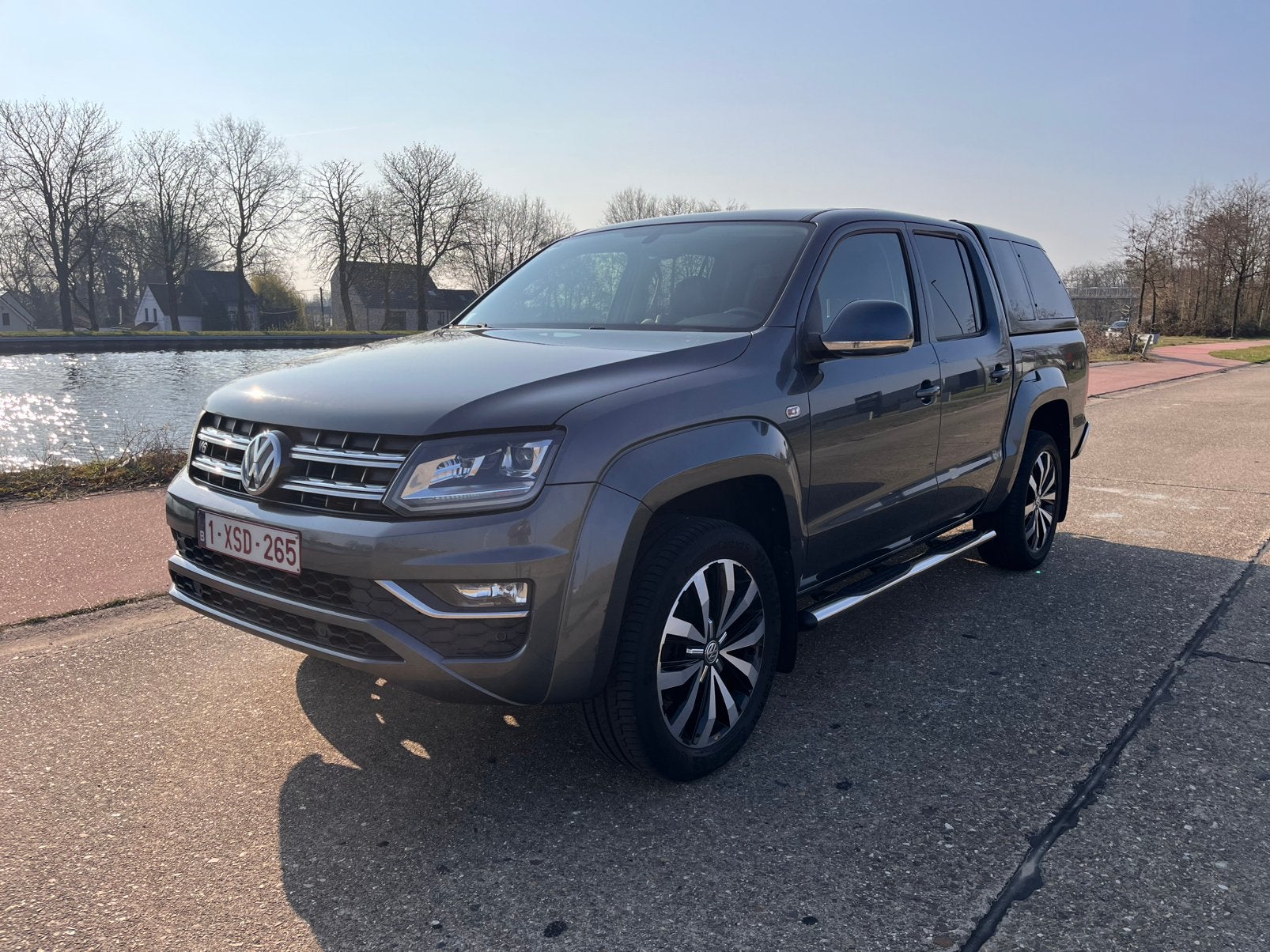 Volkswagen Amarok Aventura 3.0 V6 TDI (2018) Topuitvoering!, Auto's, Bestelwagens en Lichte vracht, Volkswagen, Vierwielaandrijving