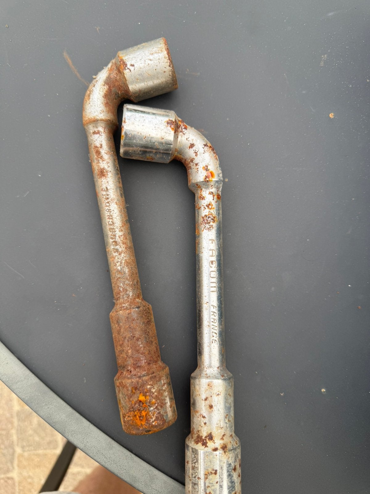 Pijpsleutel facom nr 22, Ophalen of Verzenden