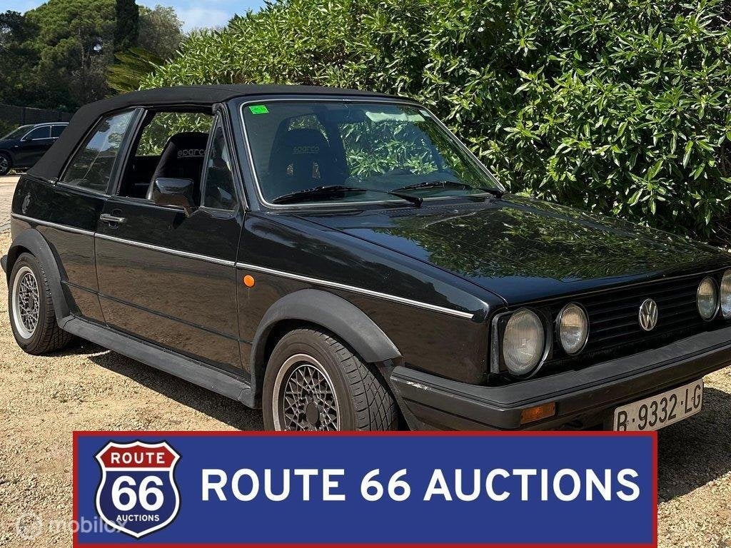 Volkswagen Golf Cabriolet | 1979 | Route 66 Auctions, Achat, Entreprise, Autre carrosserie, Essence