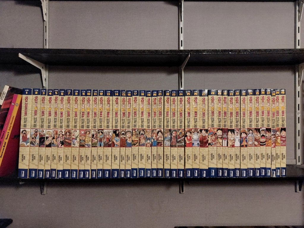 One Piece Log manga (collection complète), Boeken, Ophalen, Eiichirô Oda, Complete serie of reeks, Europa