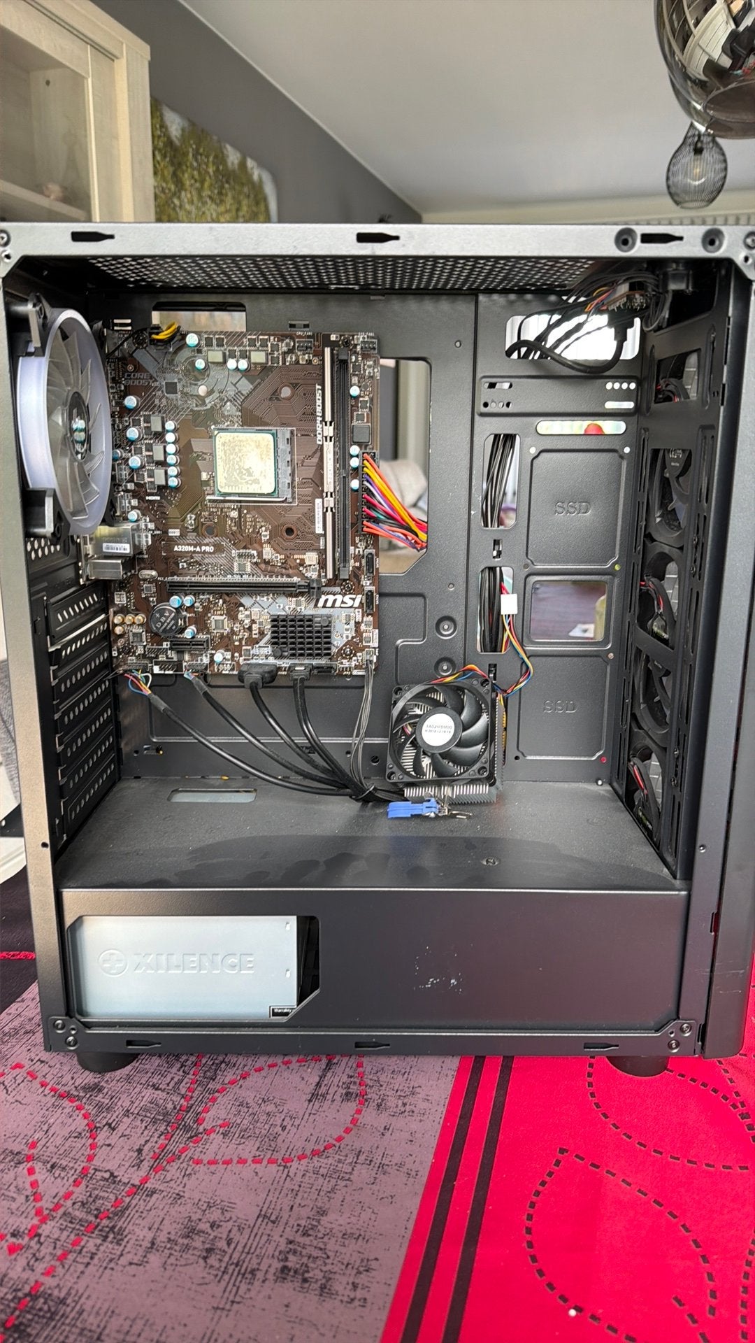Tour PC Megaport, Informatique & Logiciels, Ordinateurs de bureau, Enlèvement ou Envoi, 8 GB, 3 à 4 Ghz, Utilisé