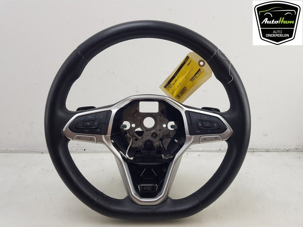 VOLANT DIRECTION Polo VI (AW1) (|2Q0419089|2G0419089YMH|), Autos : Pièces & Accessoires, Commande, Volkswagen, Utilisé