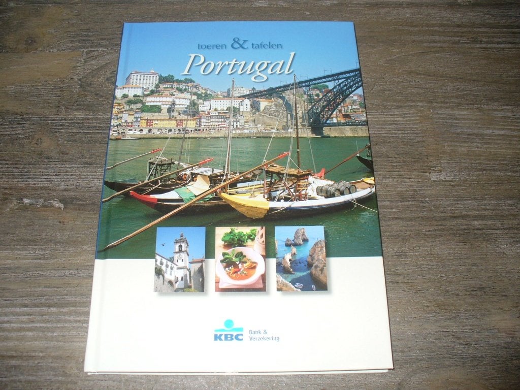 Boek: Toeren en tafelen Portugal, Boeken, Ophalen of Verzenden, Zo goed als nieuw