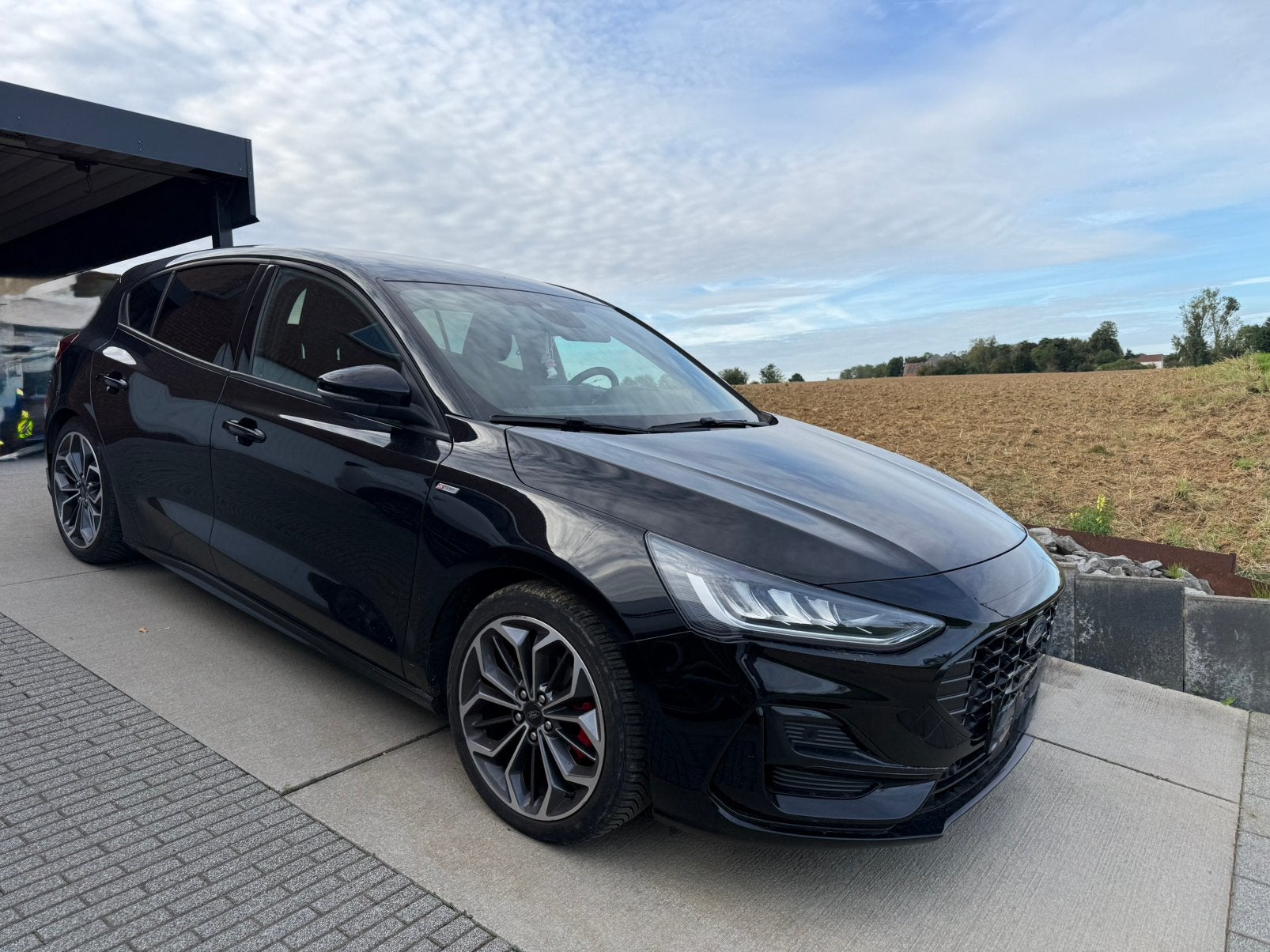 Ford Focus ST Line, Dealer onderhouden, Stof, 5 deurs, Particulier