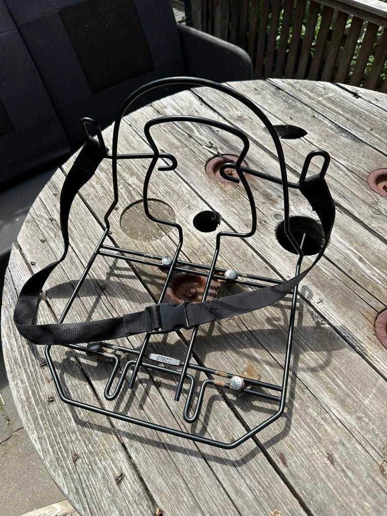 Bagagedrager Steco, Fietsen en Brommers, Ophalen, Gebruikt