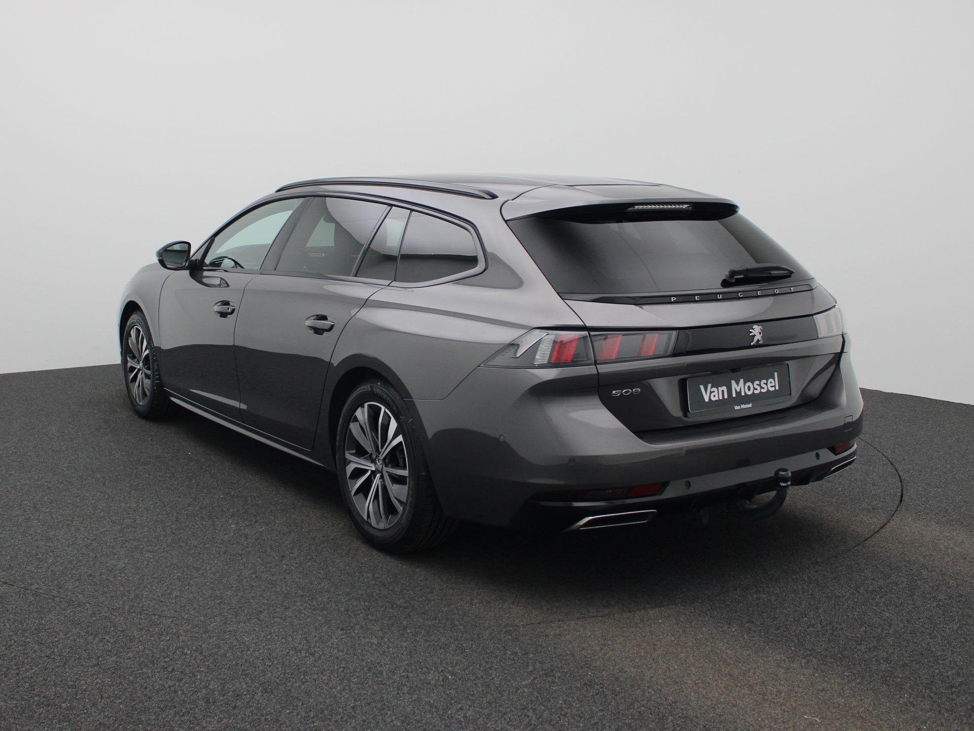 Peugeot 508 SW 1.2 PureTech Allure Pack Carplay | Navi | Cam, Stof, Gebruikt, Euro 6, https://public.car-pass.be/vhr/fdc594b2-eaaf-4ac2-8c55-b1ff26a7fe2b