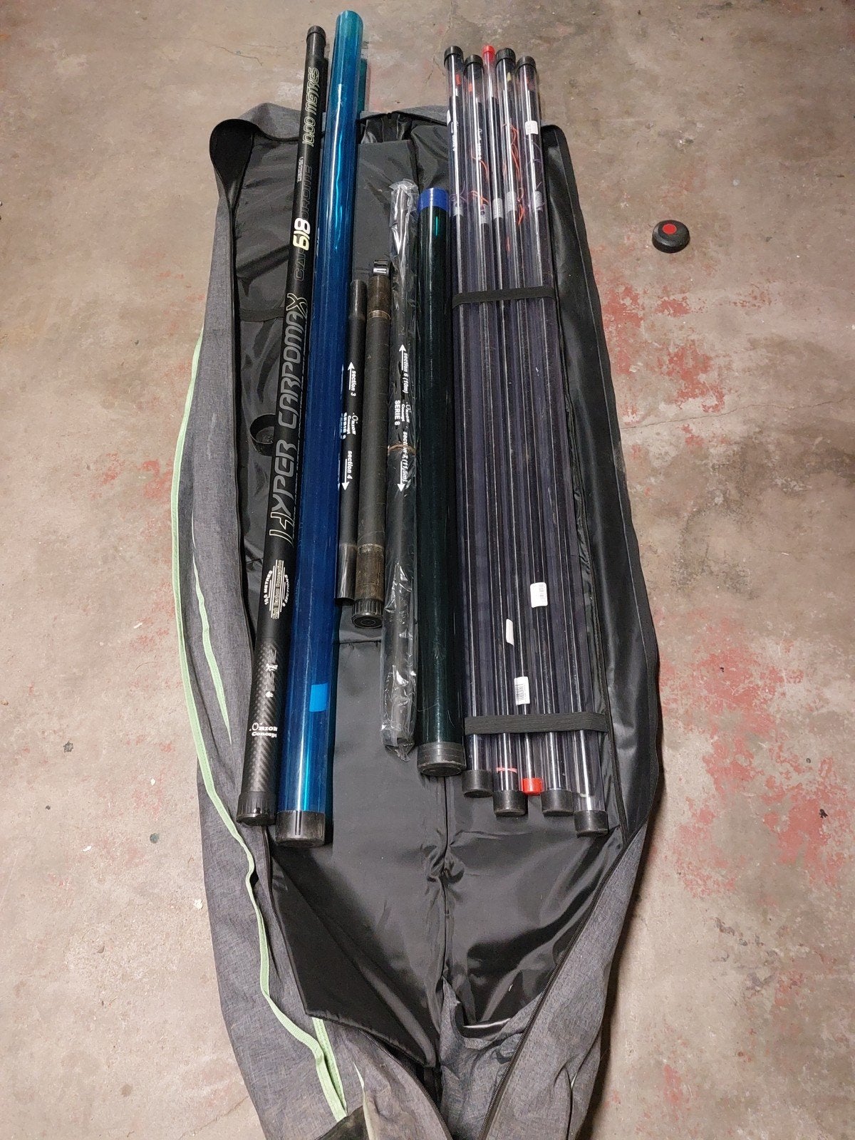 Canne orion concept hyper carpomax 618 /10m, Enlèvement