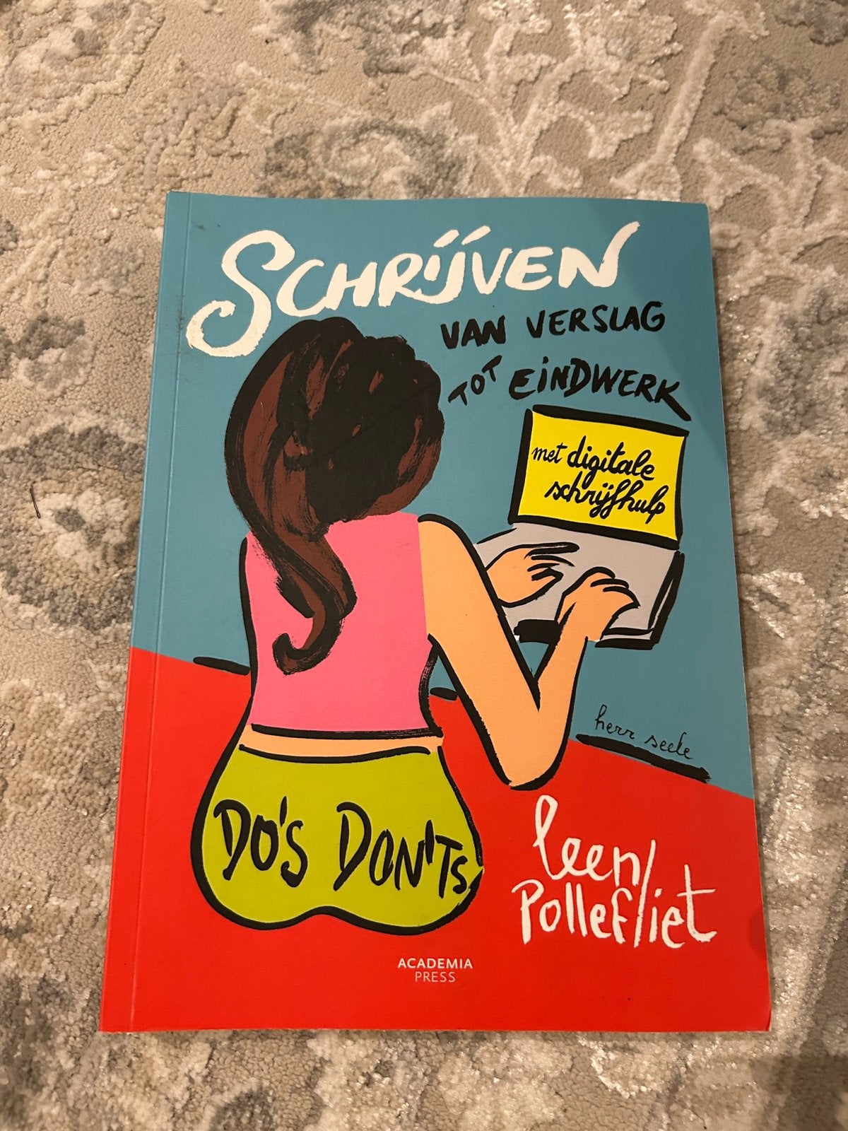 Schrijven van verslag tot eindwerk pollefliet, Boeken, Ophalen of Verzenden, Nieuw
