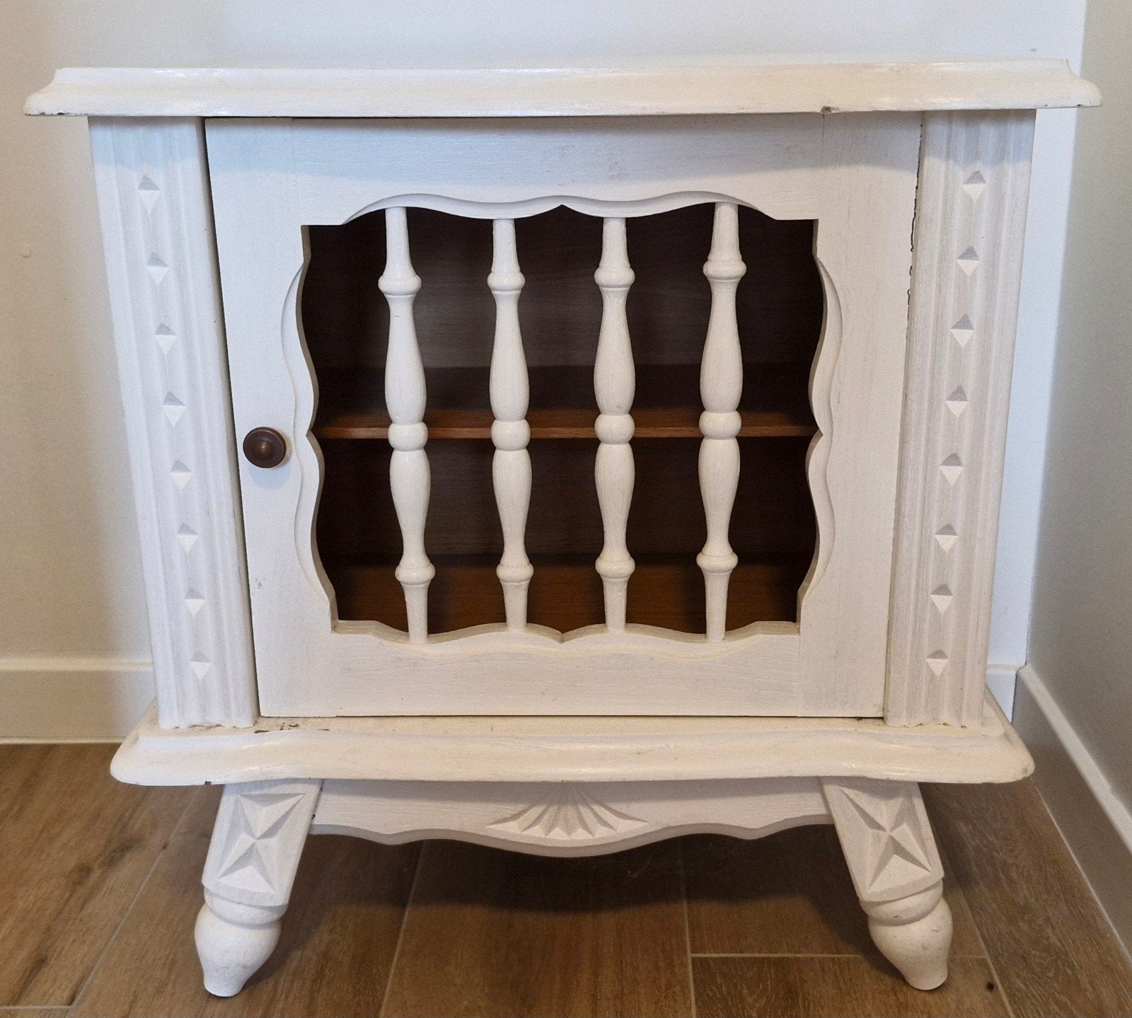 Table de nuit., Maison & Meubles, Enlèvement, Utilisé