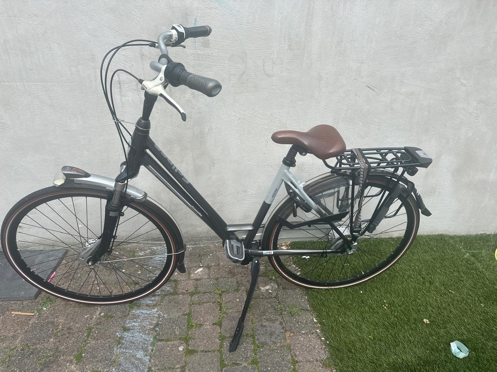 Dames fiets merk gazelle Eclipse, Ophalen, Gazelle