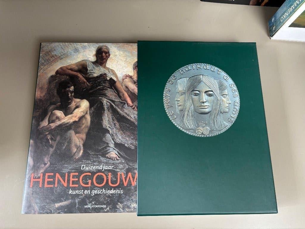 Henegouwen Duizend jaar kunst en geschiedenis, Boeken, Ophalen of Verzenden, Zo goed als nieuw