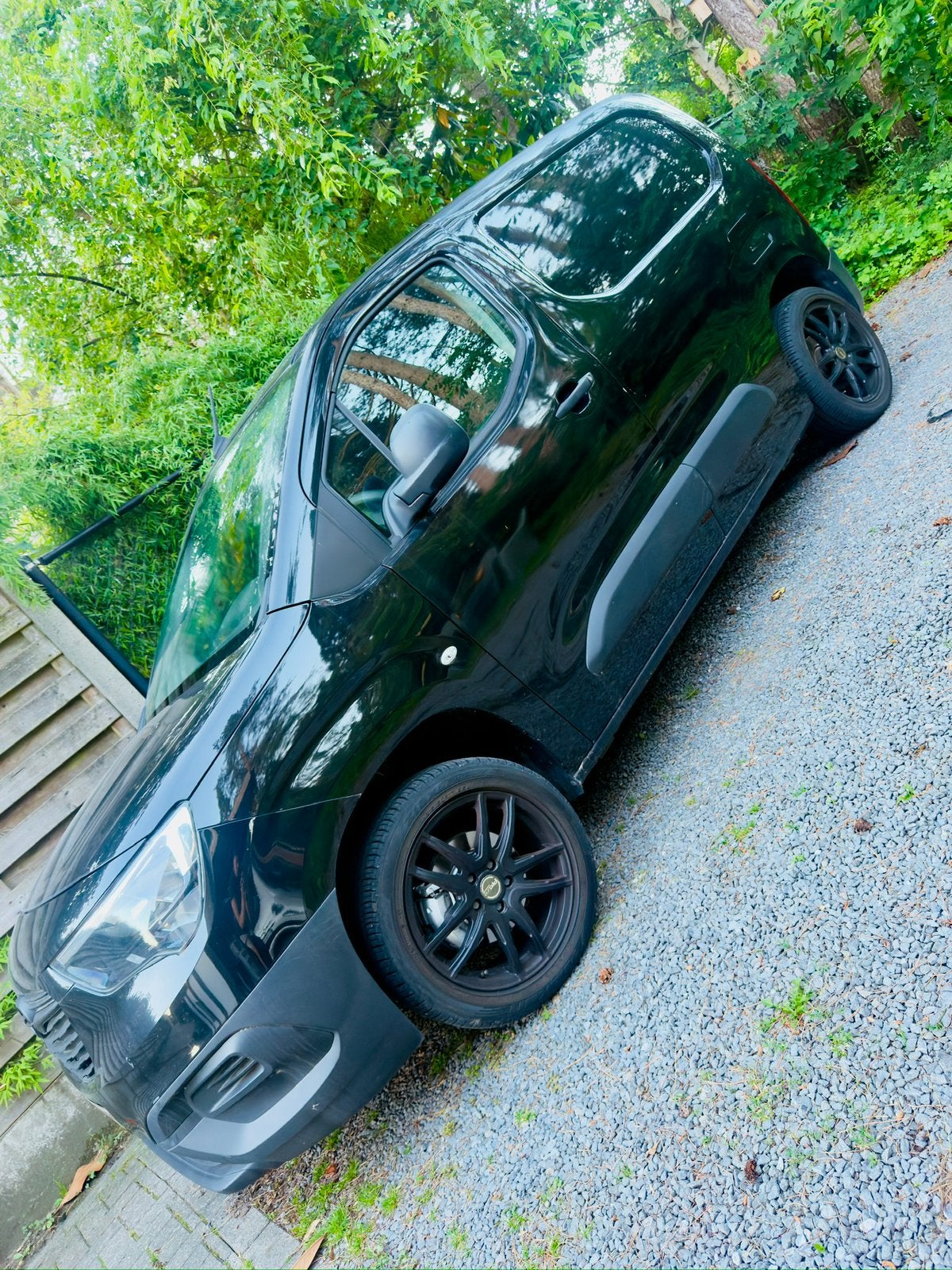 Opel combo/lichte vracht!, Auto's, Bestelwagens en Lichte vracht, Euro 6, Zwart, Particulier, Te koop