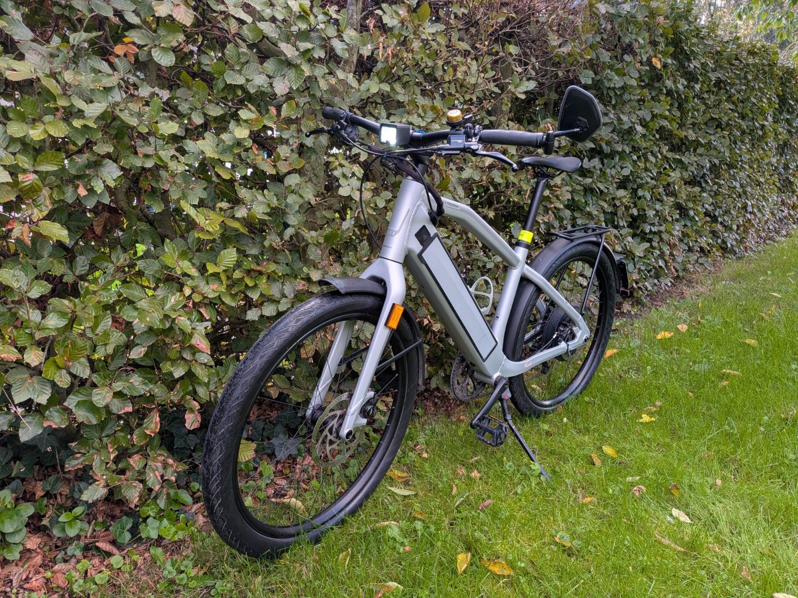 Stromer ST1 - 983Wh accu, Fietsen en Brommers, Ophalen, Gebruikt, 50 km per accu of meer, Stromer