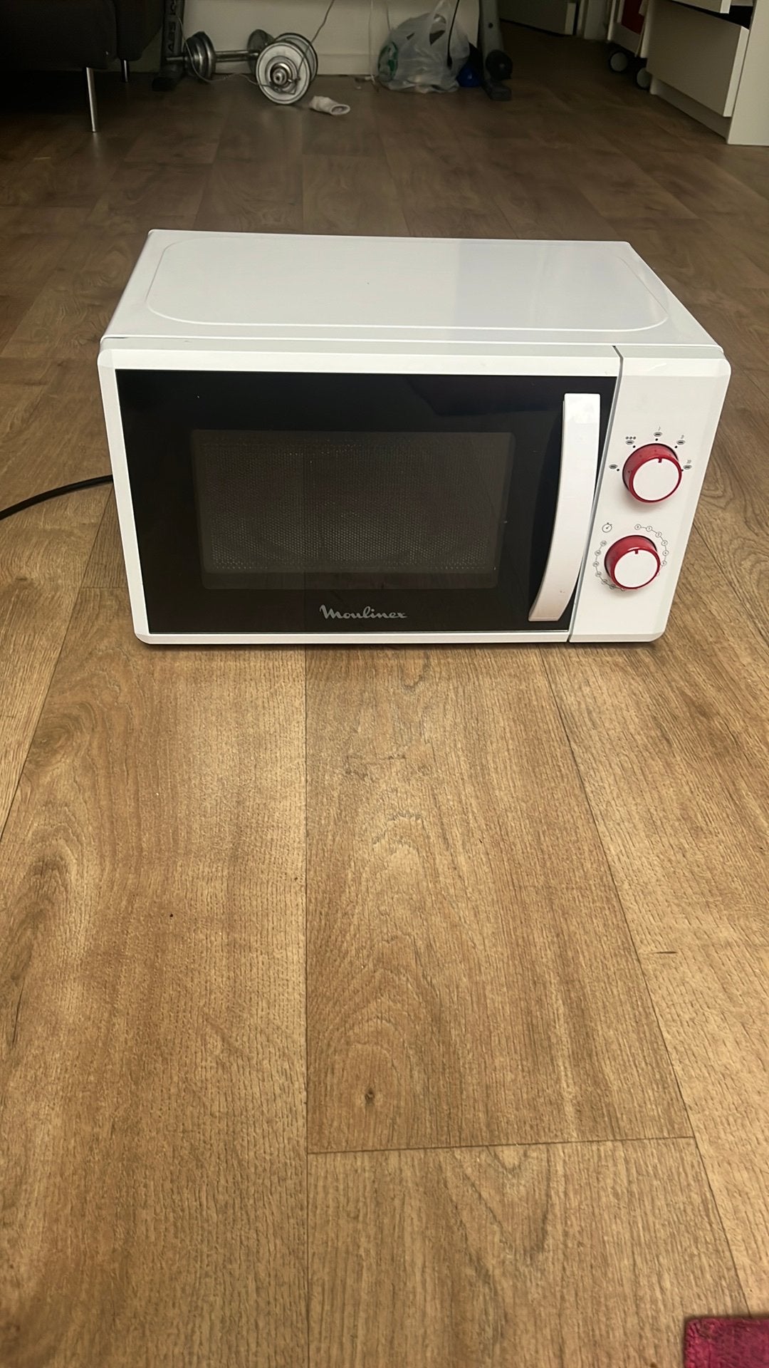Mircrogolf moulinex perfecte staat, Elektronische apparatuur, Microgolfovens, Ophalen, Zo goed als nieuw