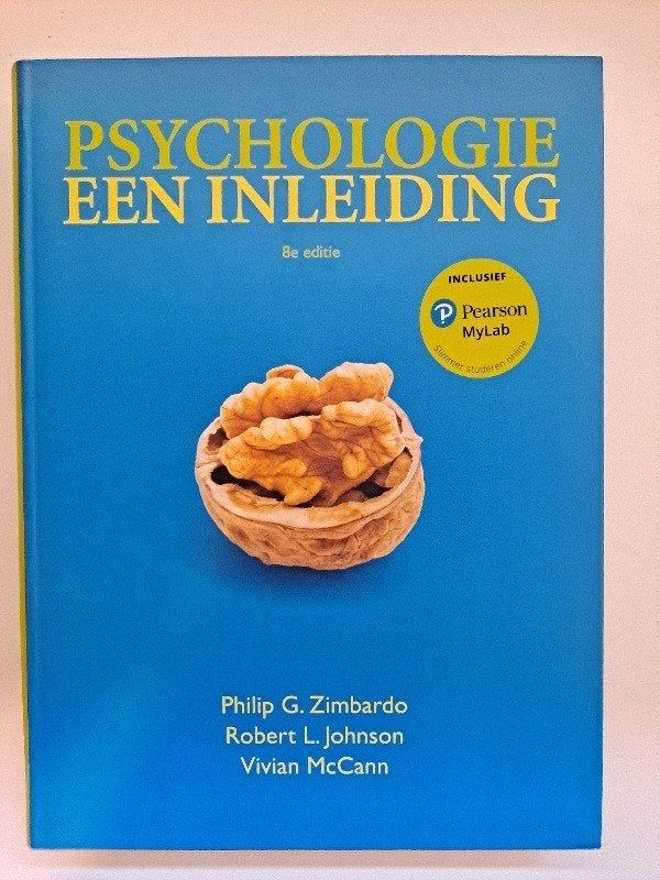 Psychologie een inleiding, Ophalen, Gelezen