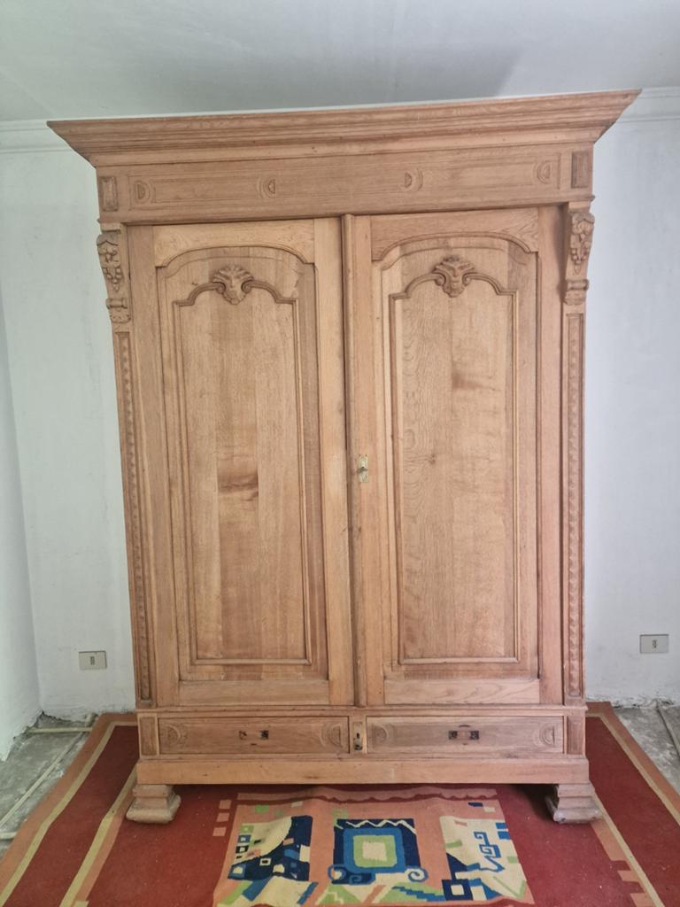 Garde robe bois, Antiquités & Art, Enlèvement