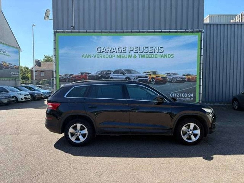 Skoda Kodiaq 2.0 TDi Ambition (année de construction 2017), Achat, Entreprise, 1968 cm³, Noir