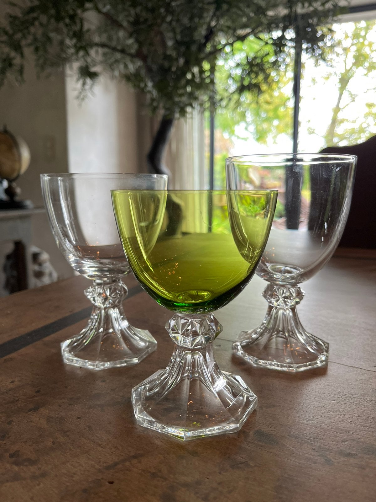 Verre Val Saint Lambert 46 pièces, Enlèvement, Comme neuf