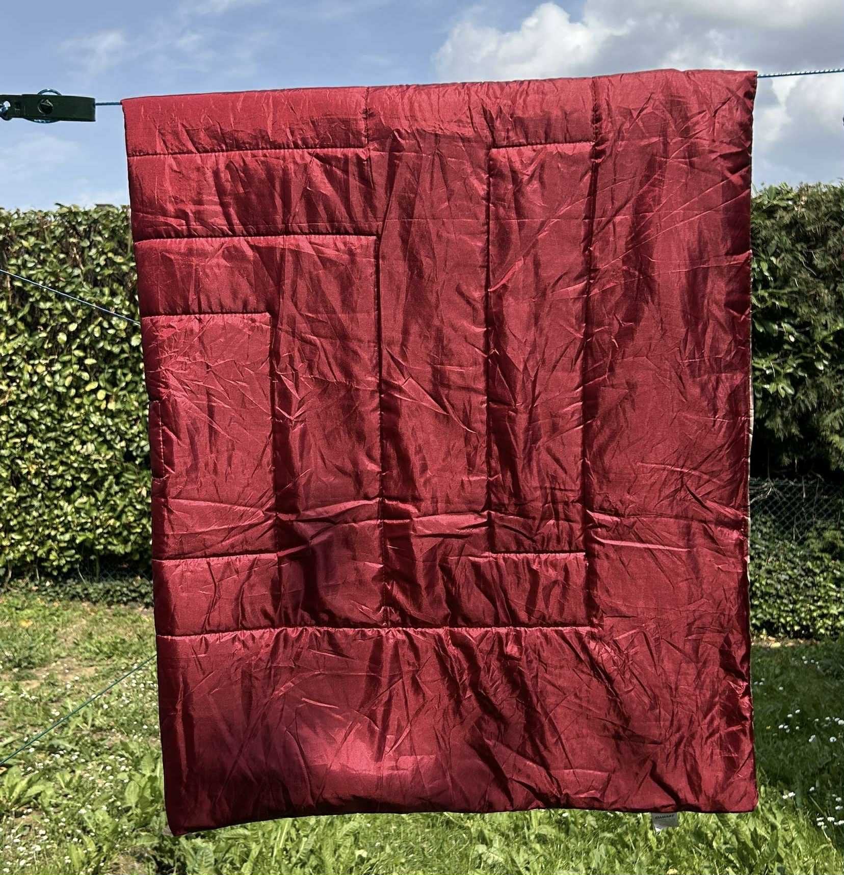 Couverture Damart 160x140 cm, Enlèvement, Comme neuf