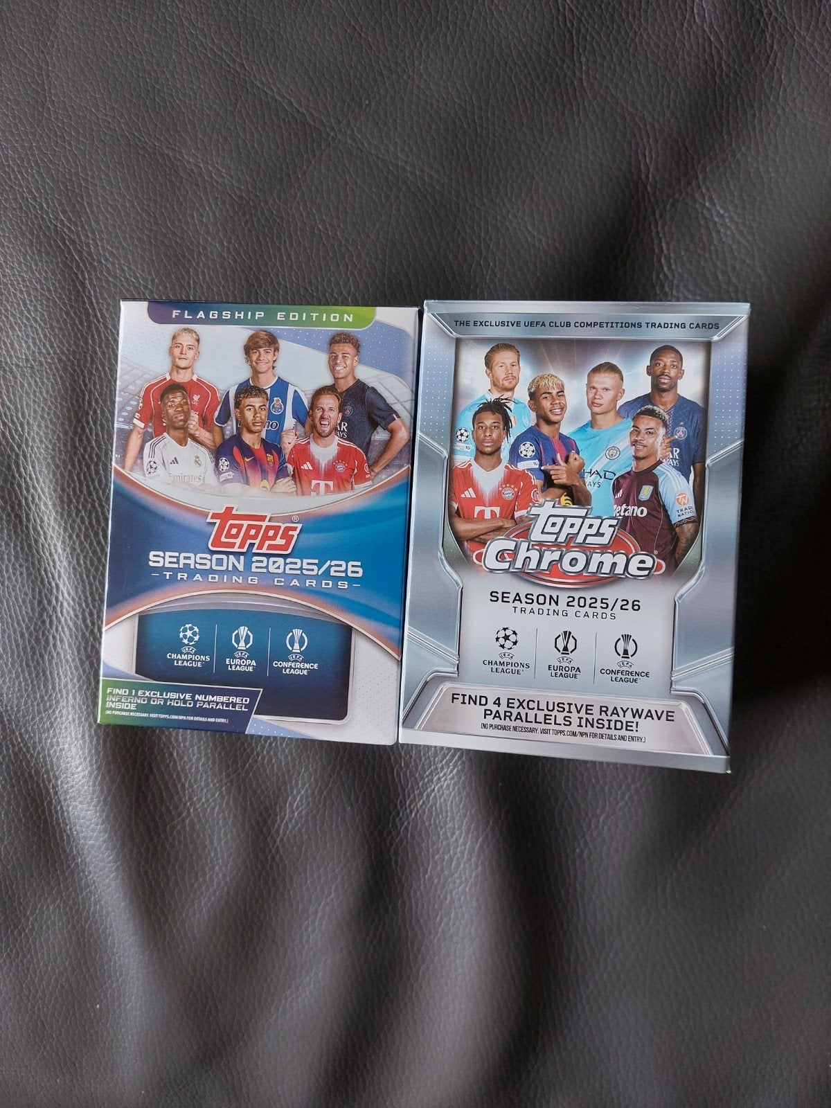 Opbergdozen voor voetbalkaarten, Ophalen, Nieuw, Boosterbox