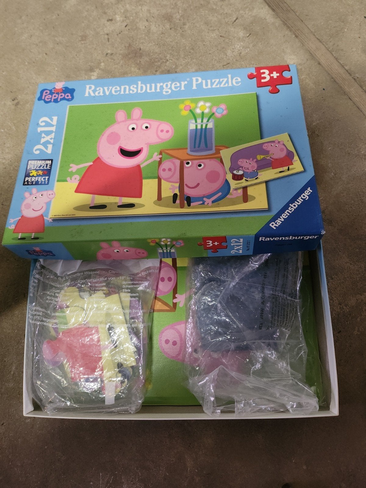 Peppa Pig legpuzzel, Kinderen en Baby's, Ophalen of Verzenden