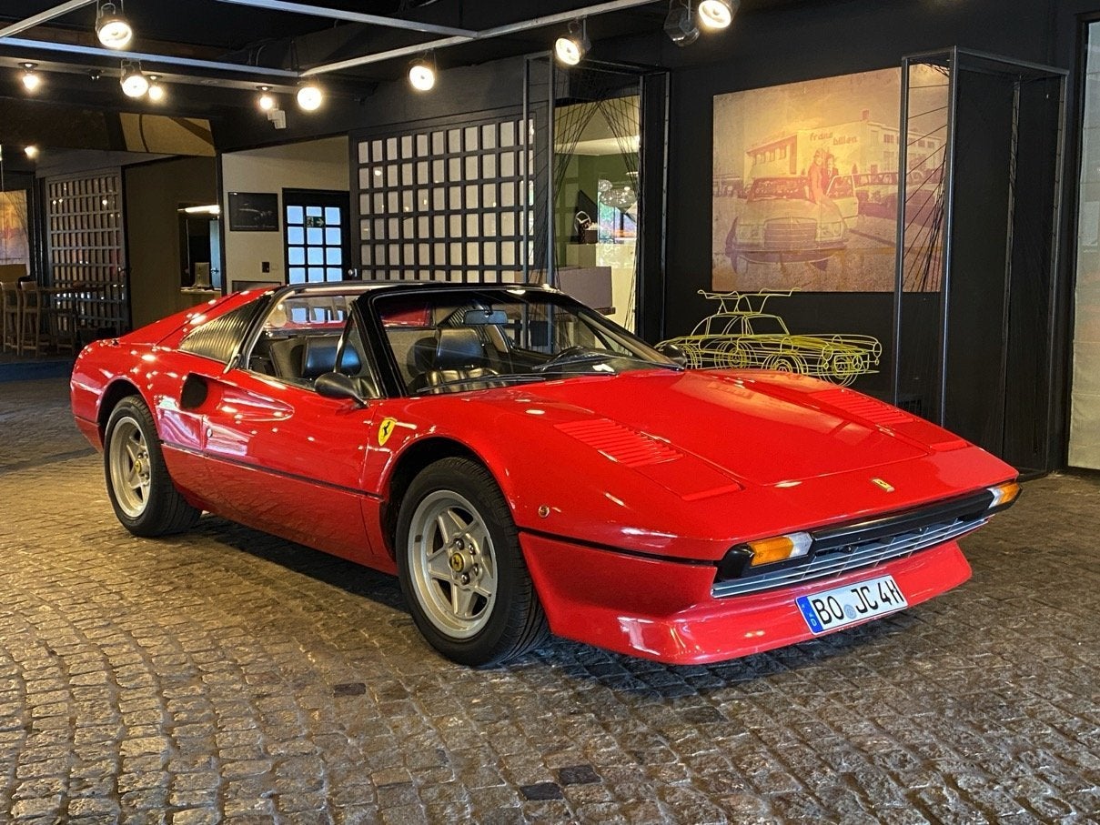Ferrari 308 GTS - Mono scario - Targa, Autos, Oldtimers & Ancêtres, Rouge, Achat, 2906 cm³, 164 kW