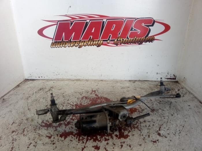 Ruitenwismotor + Mechaniek van een Mazda 3, Gebruikt, -, -, Mazda