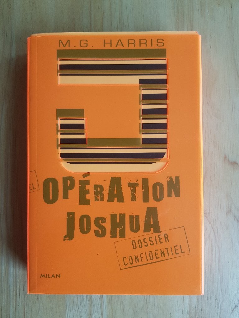 Roman jeunesse Opération Joshua T.1, Enlèvement, M.G. Harris