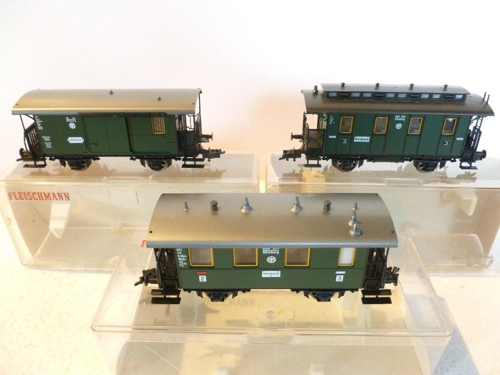 TRAINS HO, Enlèvement ou Envoi, Fleischmann, Wagon, Comme neuf