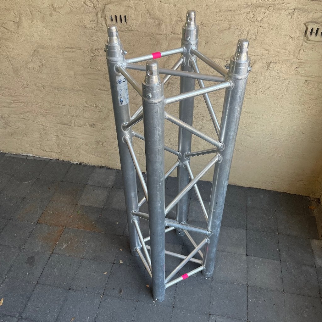 NEXT Truss NX34 aluminium structuurset — 2x 1 m + 2x 50 cm, Muziek en Instrumenten, Licht en Laser, Ophalen, Gebruikt, Overige typen