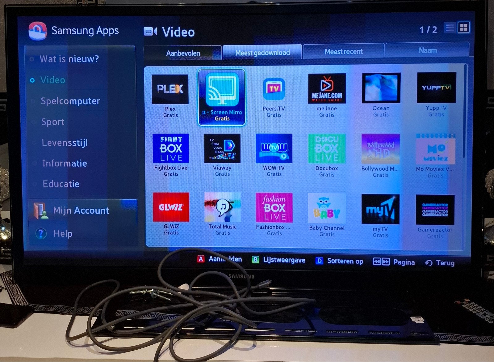 téléviseur intelligent Samsung à partir de 2012, TV, Hi-fi & Vidéo, Télévisions, Enlèvement, Samsung, Smart TV