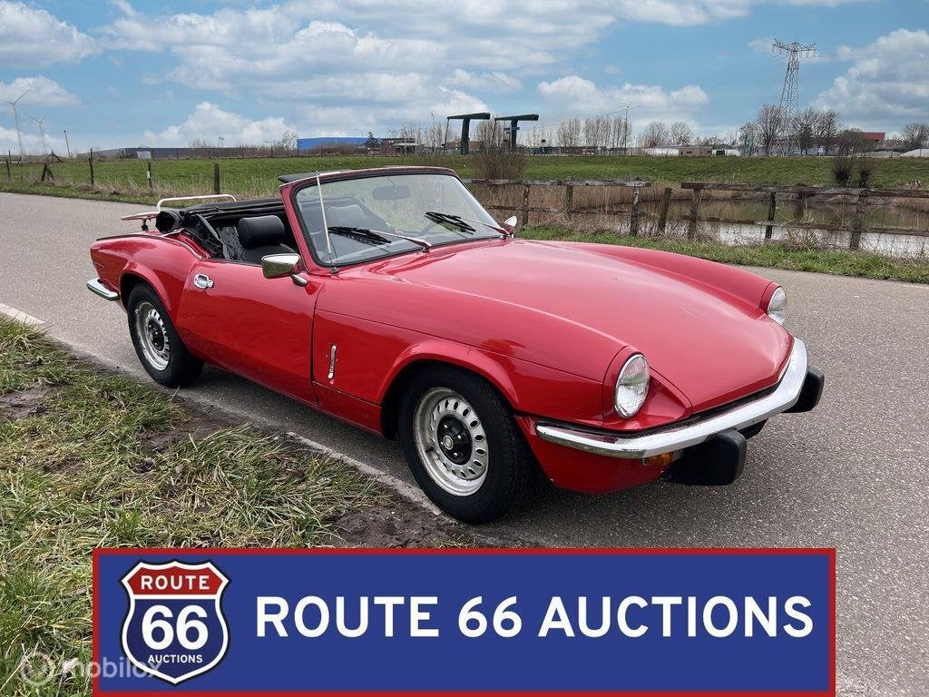 Triumph Spitfire Mk 4 | 1972 | Route 66 Auctions, foto 4