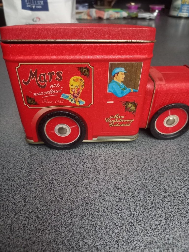boîte en fer-blanc, Collections, Enlèvement ou Envoi, Neuf, Autre, Autres marques