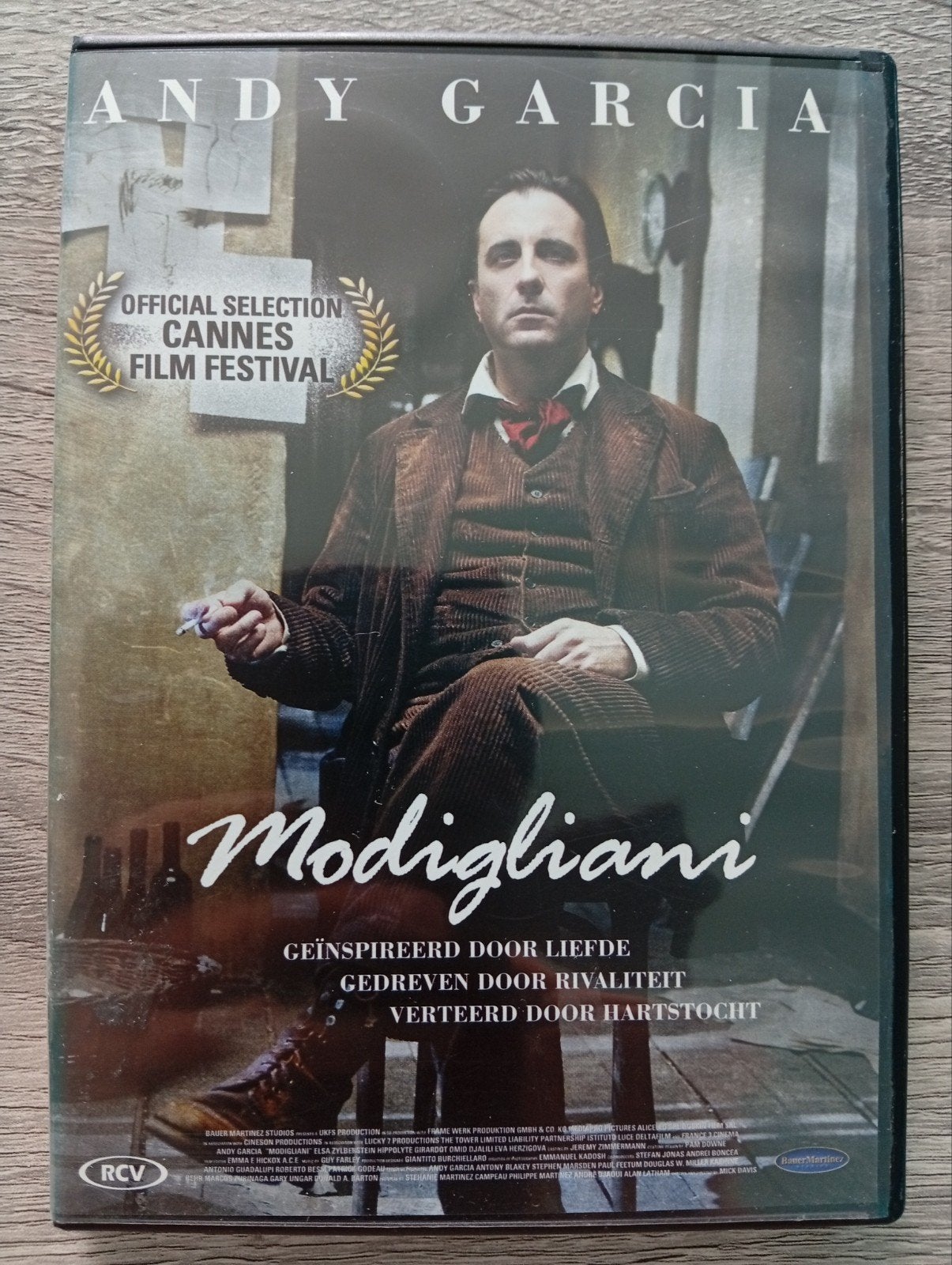 DVD dramatique de Modigliani, Andy Garcia, Suppléments, Enlèvement ou Envoi, Anglais, Autres genres