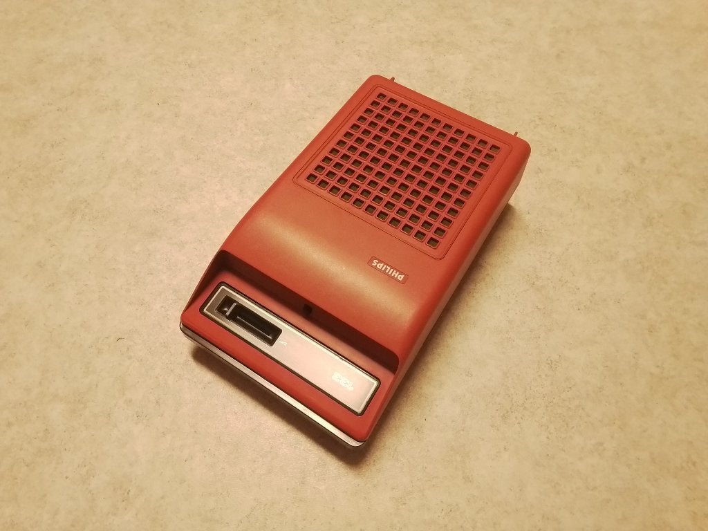 Vintage Philips platenspeler, Verzenden, Platenspeler, Philips