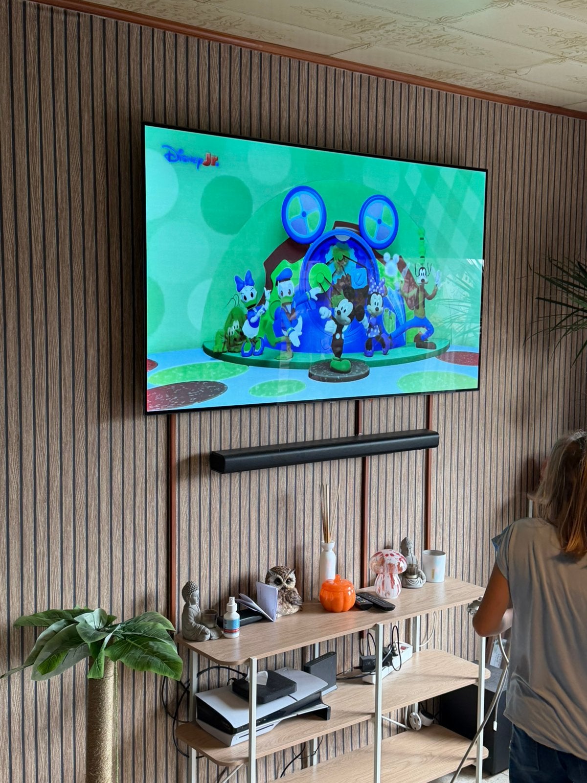 Te koop, TV, Hi-fi & Vidéo, OLED, Enlèvement, Utilisé, 100 cm ou plus