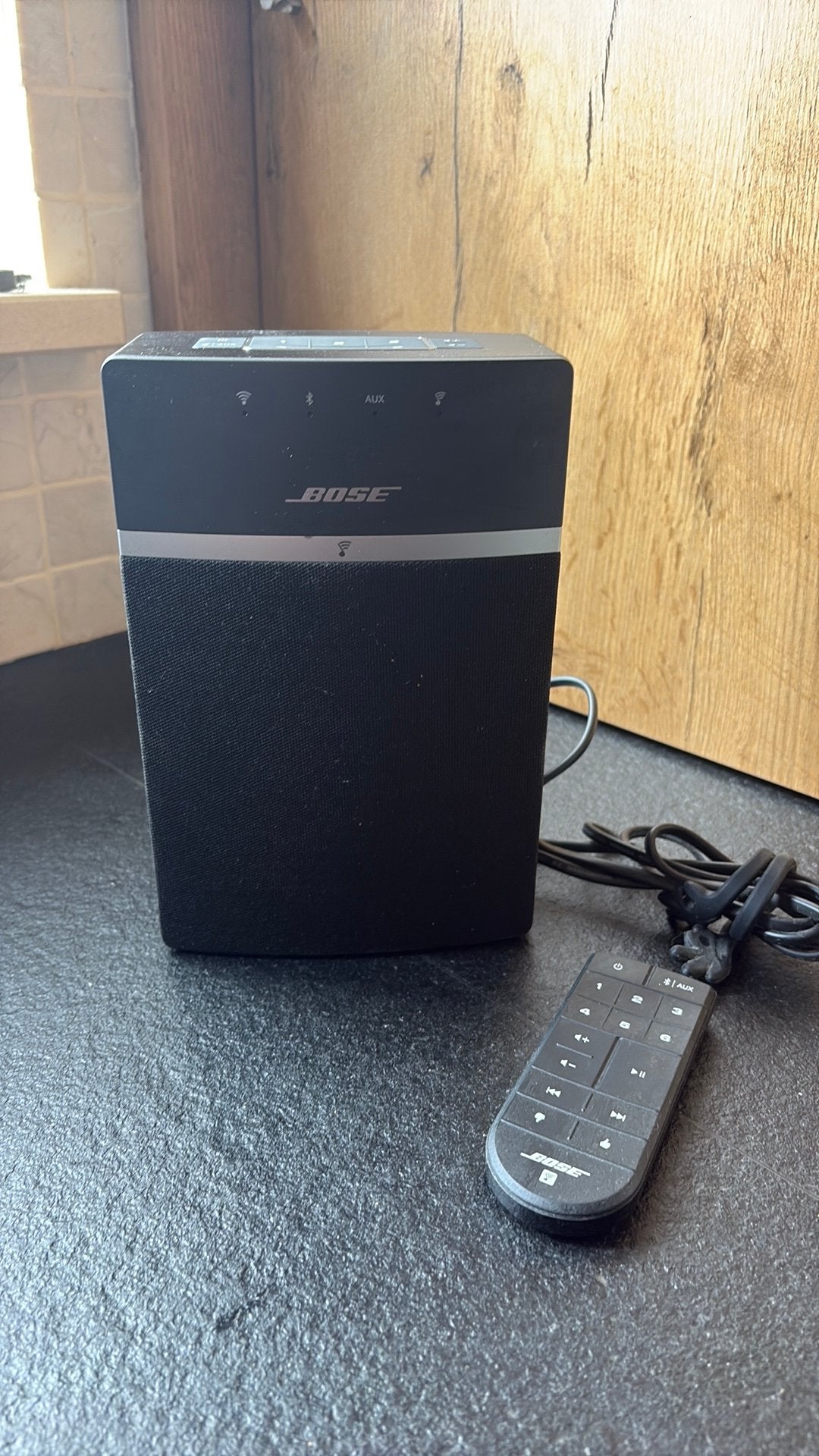 Bose SoundTouch 10 draadloos muzieksysteem., Ophalen, Bluetooth, Zo goed als nieuw