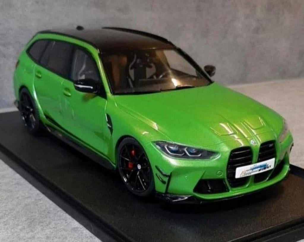 Solido/BMW M3 TOURING COMPETITION M X DRIVE(G81)1:18/NIEUW, Hobby en Vrije tijd, Ophalen of Verzenden, Nieuw, Auto, Solido