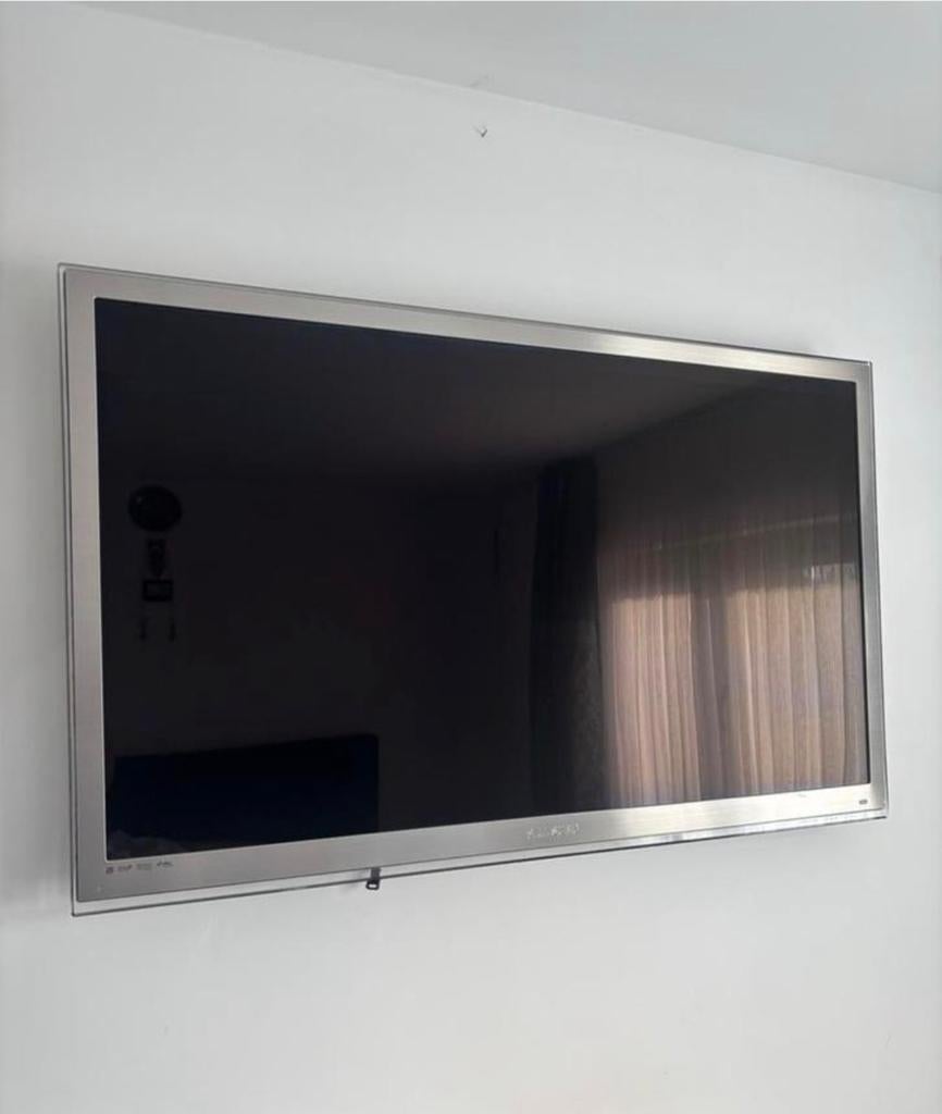 Samsung tv 46inch werkt perfect ideaal voor PlayStation, Audio, Tv en Foto, Televisies, Ophalen, Zo goed als nieuw, LCD, Smart TV