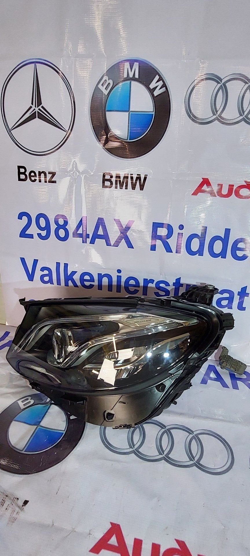 Mercedes E-Klasse W213 koplamp links A2139061704, Utilisé, -, -, Enlèvement ou Envoi