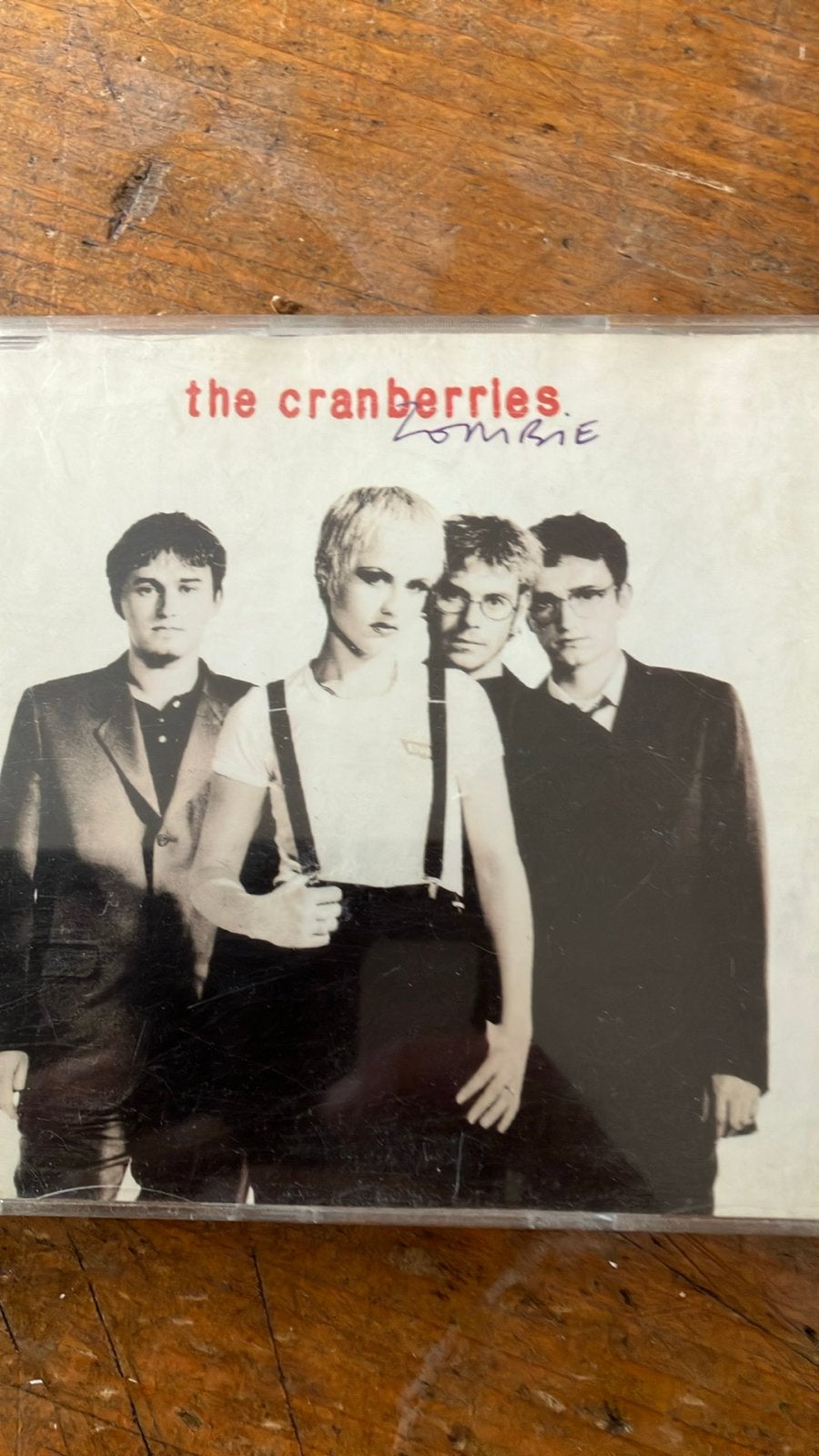 Zombie , single cd, Cd's en Dvd's, Cd Singles, Verzenden, Gebruikt