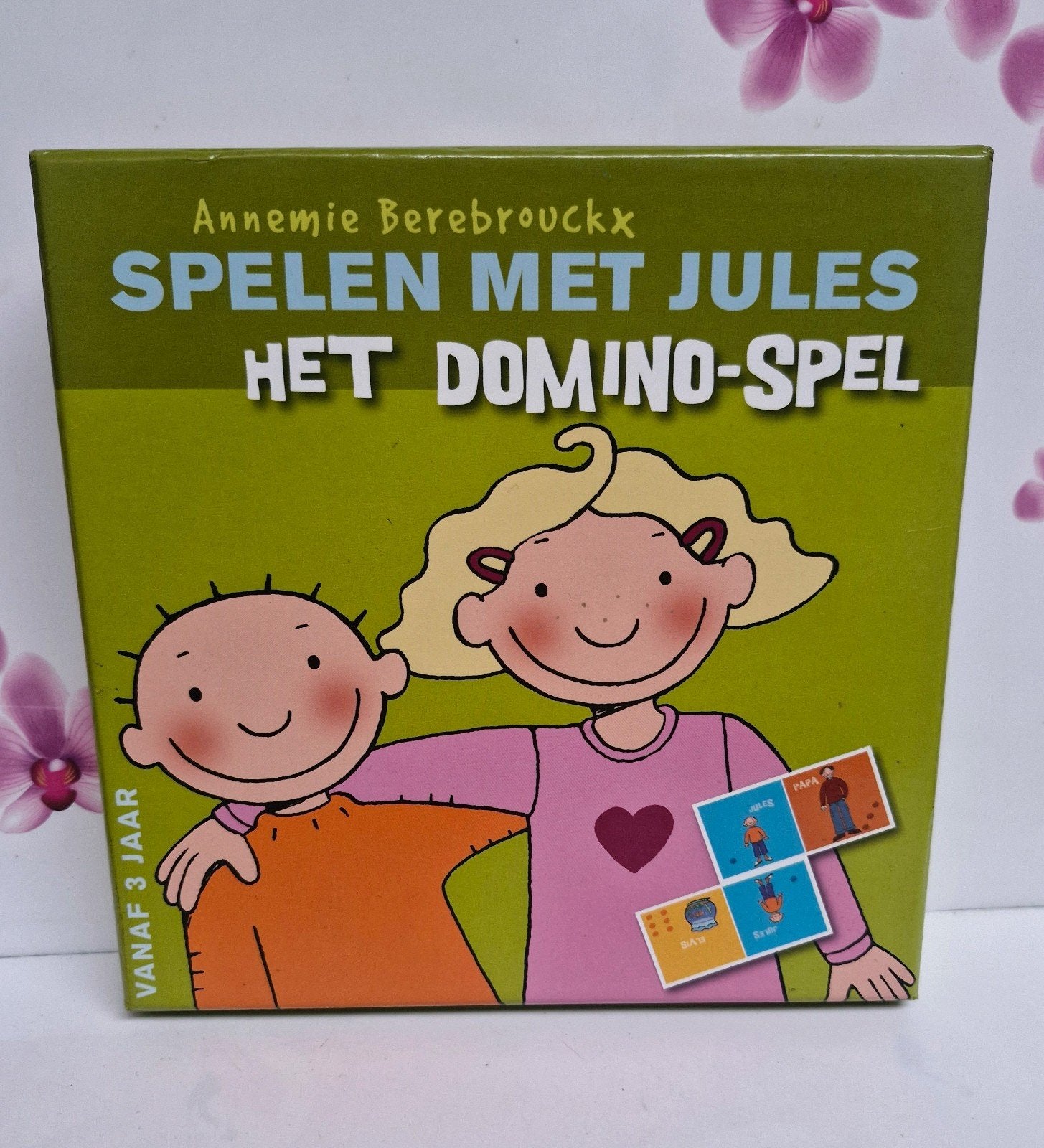 💚 Jules - Het Domino-spel, Ophalen of Verzenden, Annemie Berebrouckx
